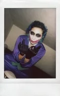 The Raid. / Ichiyō / Knee-Up / Sitting / Costume Purple / Green / Both Hands Middle Finger Standing / Raw Cheki