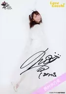 ☆ Love Coccihi / Nishimura 歩乃果 / with handwritten signature ・ Whole body / Last idol Family Random Official photo 