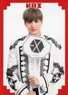 EXO / Kai / "EXO-L-JAPAN presents EXO CHANNEL" ADVENTURE "Attendee Special Trading Card