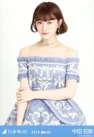 中田花奈/上半身・红白2018服装/「乃木坂46 2019.March」WebShop限定随机生写真