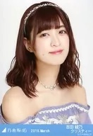 吉田綾乃剋裏斯蒂/豐胸紅白2018服裝/"乃木坂46 2019.March>WebShop限定隨機生寫真