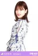 Junna Ito / Upper Body Special Costume 18 / "Nogizaka46 2019. April" WebShop Limited, Random Official photo