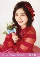 谷川圣/花/AKB48剧院集换式生写真SET 2019.April1