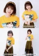 ◇朝长美樱/HKT48剧院集换式生写真SET 2019.April2 team KIV ver.4种完整SET