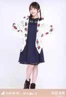 与田祐希/全身针织开衫/乃木坂46 2019.May-II会场限定随机生写真