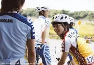 Yuuki Kogoshi (Onoda Sakamichi) / Horizontal, upper body, uniform, helmet, left facing, Character Tomoshot / "Drama 『 YOWAMUSHI PEDAL Season2 』 DVD-Box Technologies" TOHO animation STORE special bonus off-shot bromide