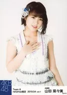 山田菜菜美/上半身/AKB48队8 2019年4月限定net shop个别生写真vol.1