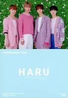 005 : Seventeen / Gather (4 people) / Normal card / "Seventeen 2019 JAPAN TOUR' HARU'" trading card