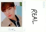 123 : Seventeen / MINGYU / normal card / 「 Seventeen 2019 JAPAN TOUR' HARU' 」 trading card