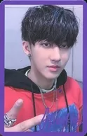 Stray Kids/Changbin/框紫・右下組名/光盤封入特典QR照片卡