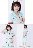 ◇ Mio Tomonaga / HKT48 Theatre Trading Official photo Set 2019. May1 3-Type Complete Set