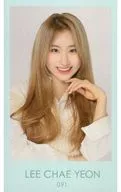 091 : IZ * ONE / Lee Chae-young / IZ * ONE JAPAN 1st Fan Meeting Random Photo Card