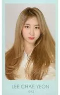 092 : IZ * ONE / Lee Chae-young / IZ * ONE JAPAN 1st Fan Meeting Random Photo Card
