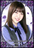 Miriai Watanabe / Normal Card / Bust up / Frame / Drama "Xambi" Trading Card