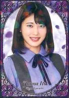 Junna Ito / hologram specifications / bust up / frame / drama "Xambi" trading card