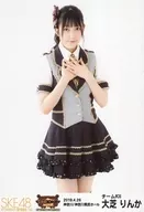 Rinka Oshiba / Knee-Up / SKEBINGO! PRESENTS SKE48 Concert Flame Kanto Tour 2019 ~ Everyone, thank you for waiting for a long time ~ Random Official photo Yokohama Ver. "2019.4.26" Kanagawa / Kanagawa Citizen Hall