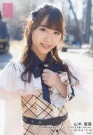 山本瑠香/上半身衣服米色・黑色・白色・格紋・左胸/AKB48組合8成立5周年紀念音樂會隨機生寫真LIVE Ver.2019.4.13-14