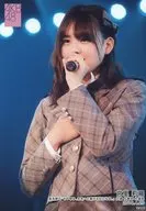 Miyazato 莉羅 / Live Photo / Upper Body / Costume Gray / White / Right Chest / Junji Yuasa "That drops become a rainbow that leads to the future." Performance Shiori Sato's Birthday Festival Random Official photo 2019.4.20