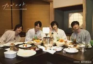 Gathering (4 persons) / DVD 「 Tabi Mate, Volume 5 」 Animate special bromide