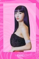 TWICE / MOMO / CD 「 FANCY YOU 」 reservation privilege photo card set A ver.