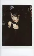Black Gene For the Next Scene/Ice/膝上・衣装黑色・向左・右勺子・左手食物/生Cheki