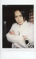 Black Gene For the Next Scene/Ice/上半身・衣服白・黑・挽袖・向左・闭口/生Cheki