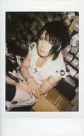 Black Gene For the Next Scene/Ice/膝上·服装白·坐·左向·右左臂/生Cheki
