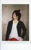 Black Gene For the Next Scene/Ice/膝上・衣装黑色・白色・蝴蝶领带黄色・COSPLAY・左手腰部・抬头/生Cheki