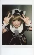 Black Gene For the Next Scene/Rame/膝上·衣装黑·白·双手和平头·露齿/生Cheki