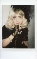 Black Gene For the Next Scene/Rame/上半身・衣服黑色・右下巴・闭口背景白色/生Cheki