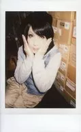 Black Gene For the Next Scene/Rame/膝上·衣服灰色·白色·坐姿·双手颊/生Cheki