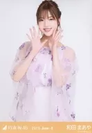 Maaya Wada / Upper body ・ "Flower Pattern Top" / Nogizaka46 2019. June-II Venue limited Random Official photo