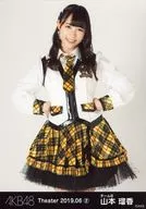 Ruma Yamamoto / Kneecap / AKB48 Theater Trading Official photo Set 2019. June2 "2019.06" Team B Set