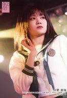 Ikumi Nakano / Live Photo / Upper Body / Costume White / Black / Uniform / Eye Right / DO N'T CRY! IT'S THE LAST TIME! ALL? GATHER! "Dirty Truth" Performance Random Official photo 2019.5.18