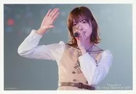 No. 025 : Maaya Wada / Live Photo / Horizontal / Upper Body / Costume Beige / Right Hand Par / CHOOSE 5 PHOTOS! ~ 7th YEAR BIRTHDAY LIVE PHOTO VER. ~