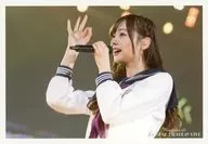 No. 051 : Minami Umezawa / Live Photo / Horizontal / Upper Body / Sailor Suit / Right Hand Lift / CHOOSE 5 PHOTOS! ~ 7th YEAR BIRTHDAY LIVE PHOTO VER. ~