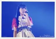 No. 054 : Momoko Osono / Live Photo, Horizontal, Above the Knee, Costume White, Pink, Left Hand Microphone Mouth / CHOOSE 5 PHOTOS! ~ 7th YEAR BIRTHDAY LIVE PHOTO Ver. ~