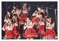 No. 133 : Gather (10 people) / Live Photo, Horizontal, Above the Knee, Costume Red, White, Left Facing, Right Chest / CHOOSE 5 PHOTOS! ~ 7th YEAR BIRTHDAY LIVE PHOTO Ver. ~