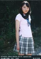 051/055:雪代花野/SCHOOL GIRLS BOOK 2015 capital side WEB购入特典