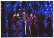 Takarazuka Revue (Sorgumi) / Assembly / Live Photo, Horizontal, Whole Body, Costume Black, Purple, Makaze, Right Hand Lift, Left Hand Hip, 2L Size / Sorgumi Grand Theatre Performance 『 Ocean's 11 』 Stage Photos