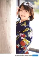 Kobushi Factory / WADA Sakurako / Upper Body / Yukata / WADA Sakurako Official photo 『 "Part 1 』 from" WADA Sakurako (Kobushi Factory) first photo collection "Sakurako" "
