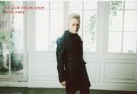 X4/T-MAX / Horizontal, Above Knee, Costume Black, Both Hands Down, Body Facing Right / "X4 LIVE TOUR 2017 -Xross Mate -" Bromide