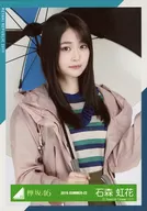 石森彩虹花/上半身/2019-SUMMER-22/欅坂46隨機生寫真