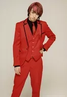 Taishi Sugie / Kneecaps Knee / Red Costume / Left Hip / 「 History Live ~ A Large Collection of Historical Favorite Entertainers! ~ The 4 th 」 Bromide Set B