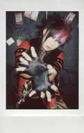 The Raid. / Ichiyō / Upper Body / Costume Black / Red / Both Hands / Matching Front / Neck Band / Raw Cheki