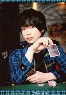 Shun'ichi Toki / Frame Check Pattern / "& 6 allein 2 nd LIVE Choice" & "Chance" Bromide Set A