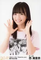 西滿裏奈/托胸/24 th單曲握手會生寫真
