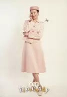 Rie Hirata (Mambo) / Whole body / Right cheek / Left right elbow / Character Tomoshot / 2L size / Musical drama "Zip & Candy" random bromide