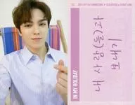 51 ： SEVENTEEN/VERNON(バーノン)/「2019 SVT 3rd FAN MEETING SEVENTEEN in CARAT LAND」トレーディングカード
