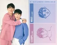 60 ： SEVENTEEN/S.COUPS(エスクプス)・WOOZI(ウジ)/「2019 SVT 3rd FAN MEETING SEVENTEEN in CARAT LAND」トレーディングカード